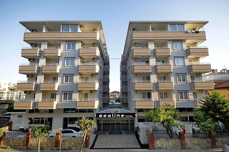 Sealine Hotel Alanya Ngoại thất bức ảnh