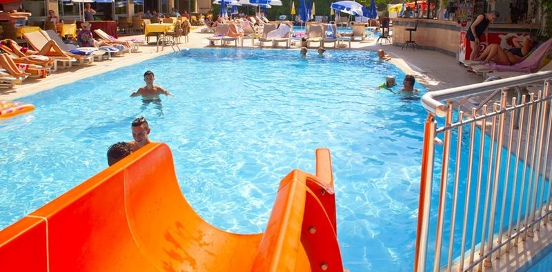 Sealine Hotel Alanya Ngoại thất bức ảnh