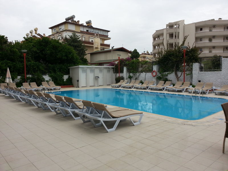 Sealine Hotel Alanya Ngoại thất bức ảnh