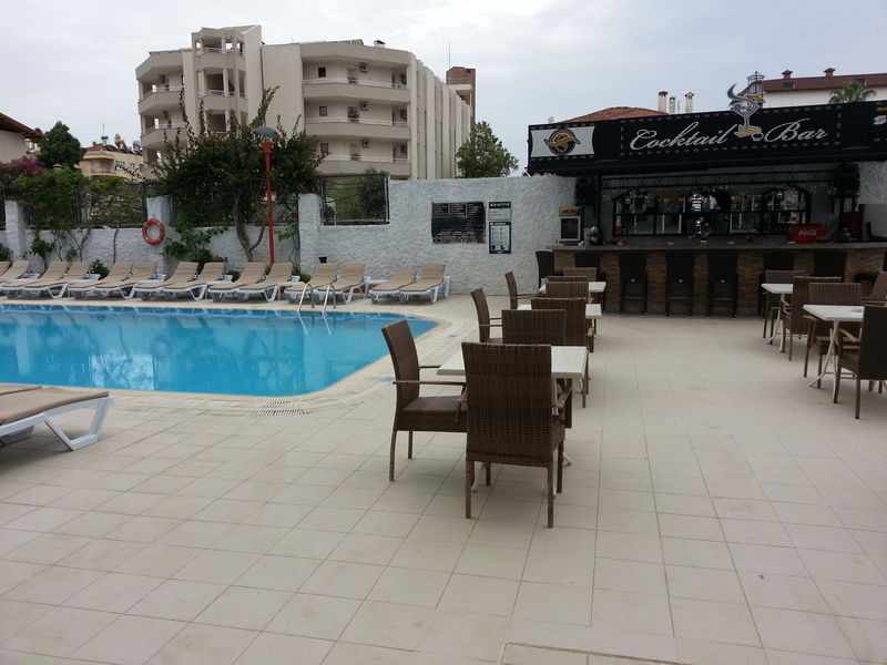 Sealine Hotel Alanya Ngoại thất bức ảnh