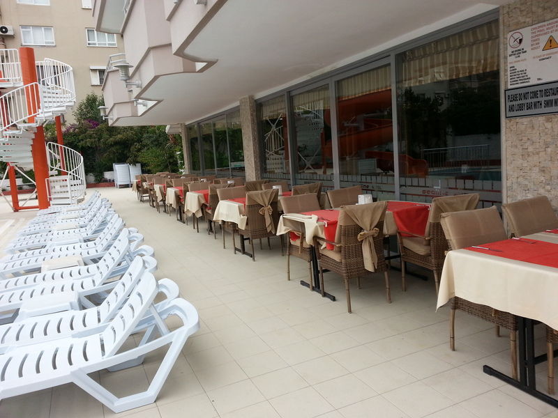 Sealine Hotel Alanya Ngoại thất bức ảnh