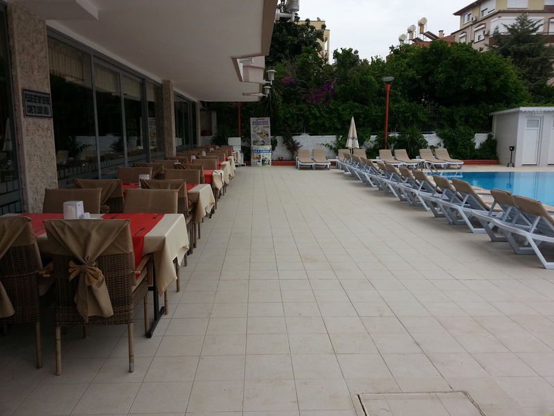 Sealine Hotel Alanya Ngoại thất bức ảnh