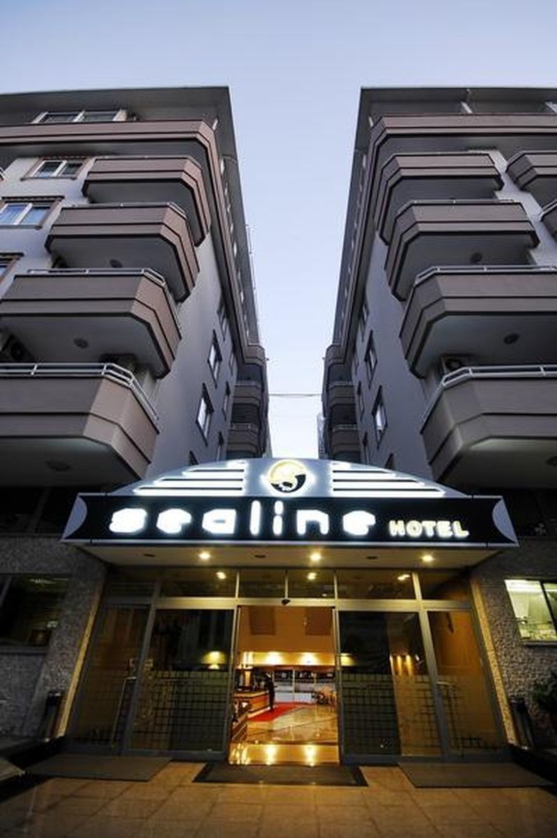 Sealine Hotel Alanya Ngoại thất bức ảnh